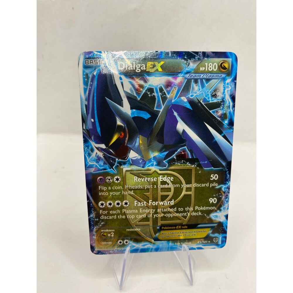 The Pokemon Company Pokemon TCG Dialga EX 65/101 Plasma Blast Holo UR Eng
